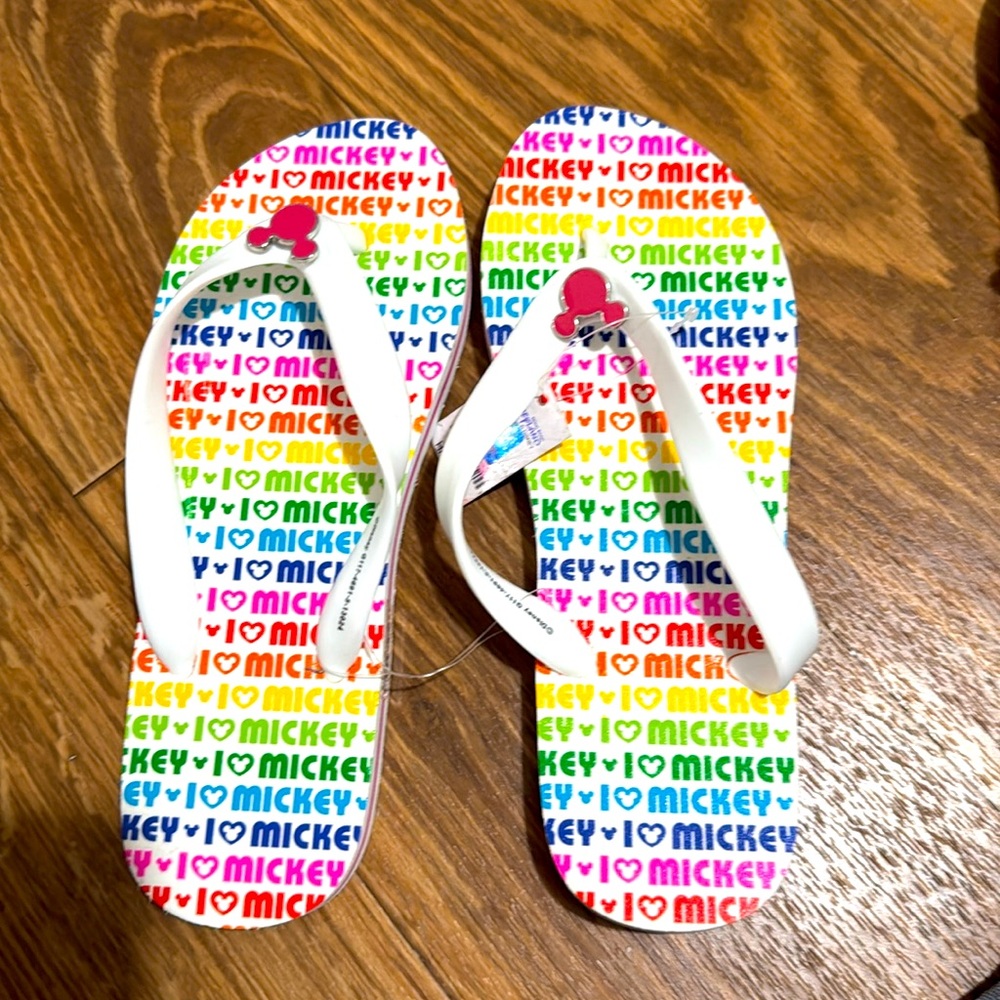 Disney slippers